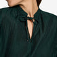 Textured Slip On Blouse
