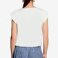 Crew-Neck Cropped Top
