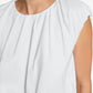 Crew-Neck Cropped Top
