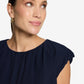 Crew-Neck Cropped Top