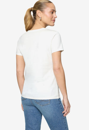 Printed Front T-Shirt