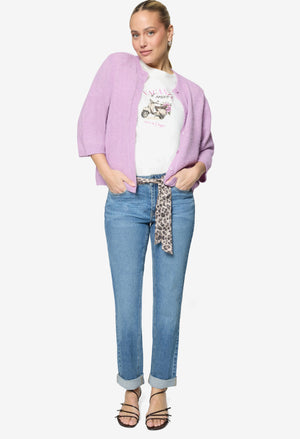 Printed Front T-Shirt