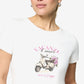 Printed Front T-Shirt