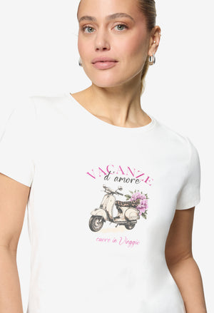 Printed Front T-Shirt