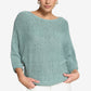 Batwing Sleeve Knit Jumper