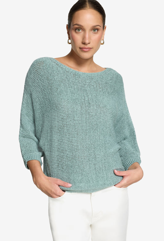 Batwing Sleeve Knit Jumper