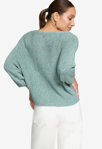 Batwing Sleeve Knit Jumper