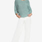 Batwing Sleeve Knit Jumper