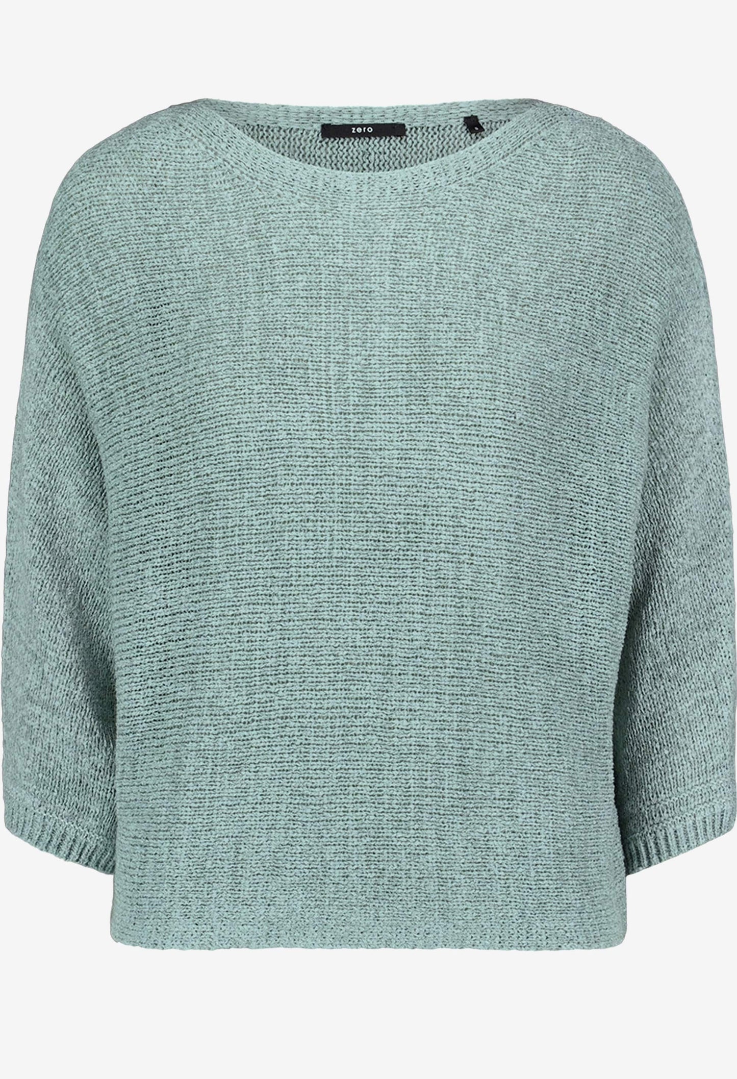 Batwing Sleeve Knit Jumper