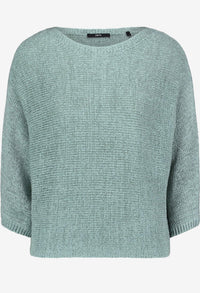 Batwing Sleeve Knit Jumper