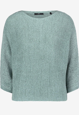 Batwing Sleeve Knit Jumper