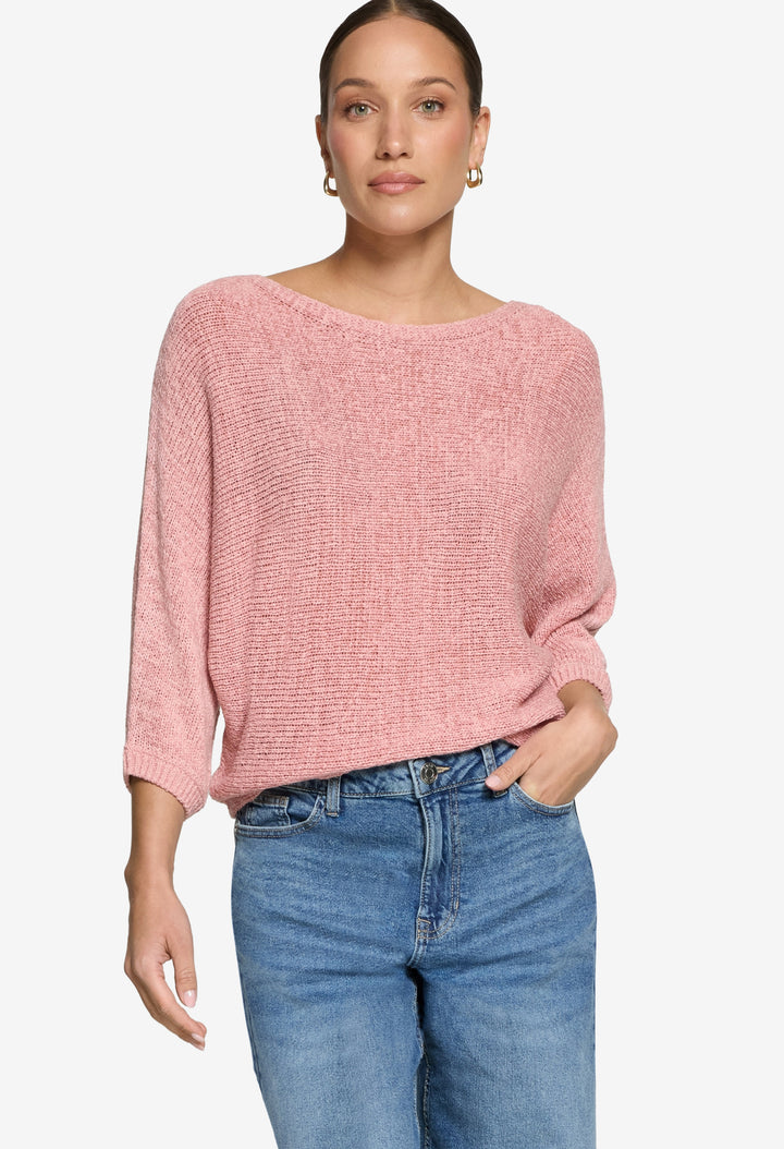 Batwing Sleeve Knit Jumper