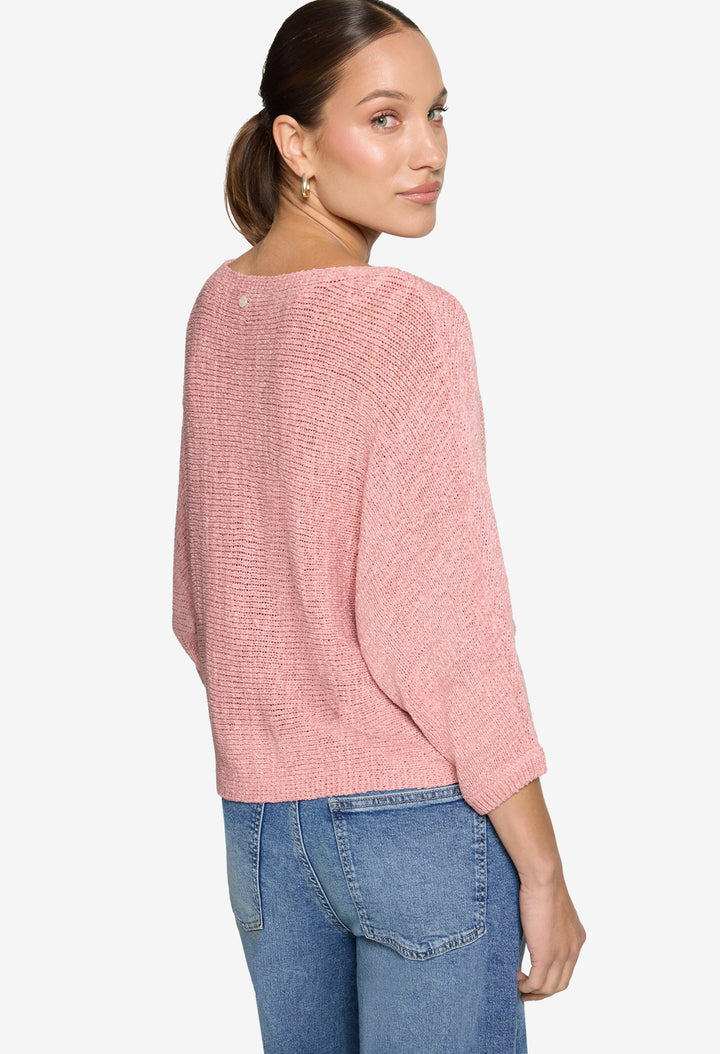 Batwing Sleeve Knit Jumper