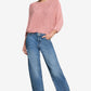 Batwing Sleeve Knit Jumper