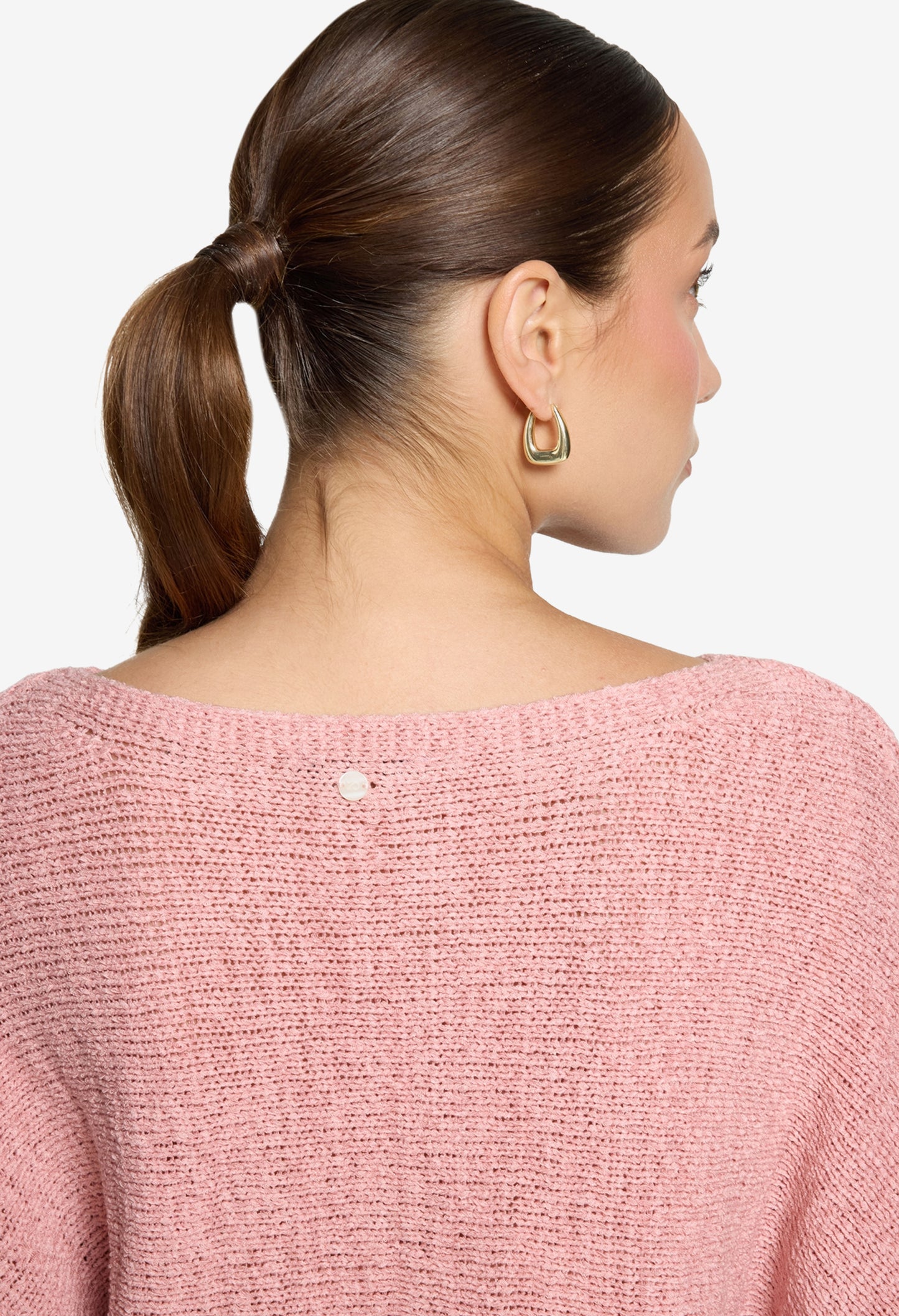 Batwing Sleeve Knit Jumper