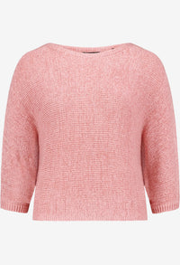 Batwing Sleeve Knit Jumper