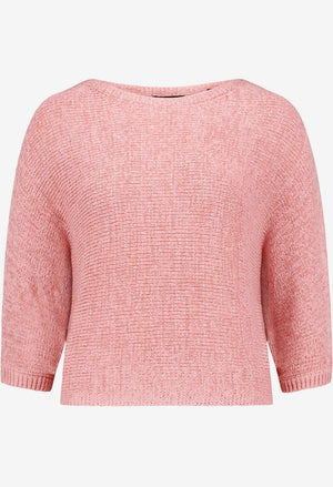 Batwing Sleeve Knit Jumper