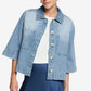 3/4 Sleeve Denim Shirt