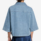 3/4 Sleeve Denim Shirt