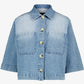 3/4 Sleeve Denim Shirt