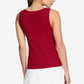 Sleeveless Ribbed Top