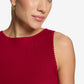 Sleeveless Ribbed Top