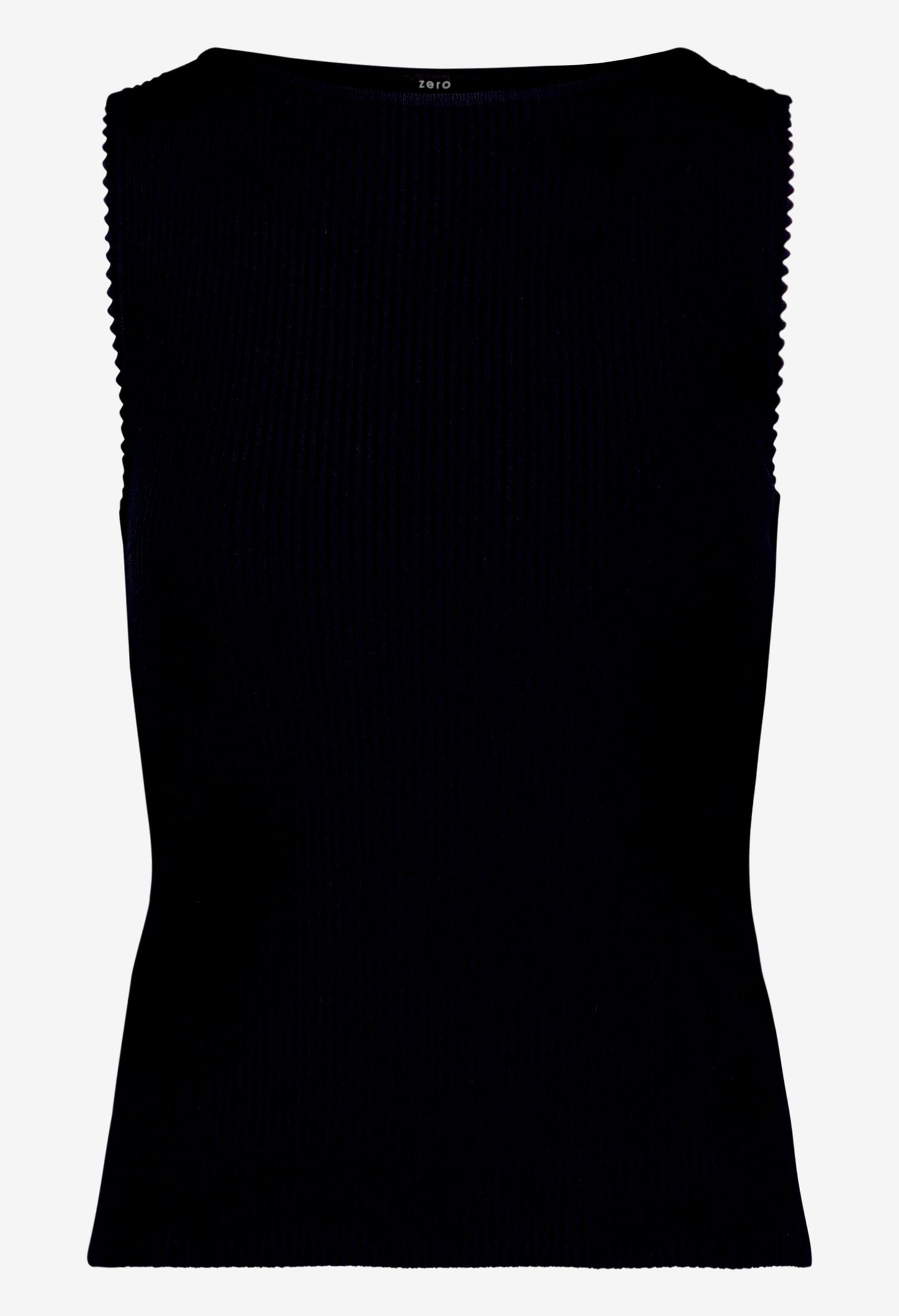 Sleeveless Ribbed Top