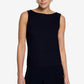Sleeveless Ribbed Top