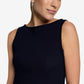 Sleeveless Ribbed Top