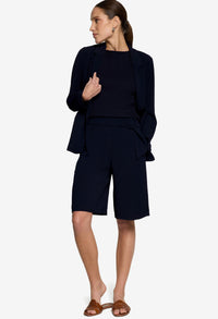 Sleeveless Ribbed Top