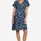 Floral Print Short Dress