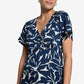 Floral Print Short Dress