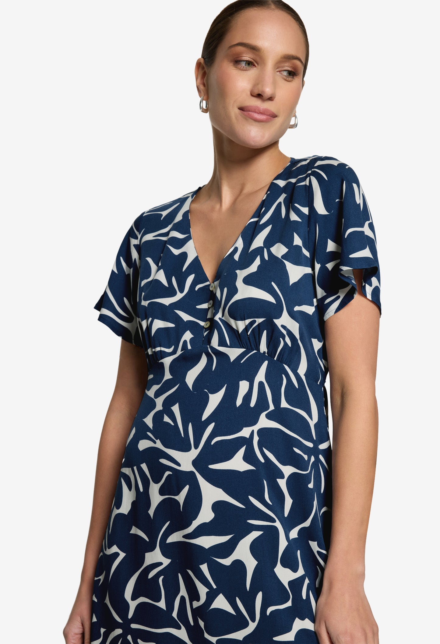 Floral Print Short Dress