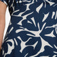 Floral Print Short Dress