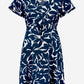 Floral Print Short Dress