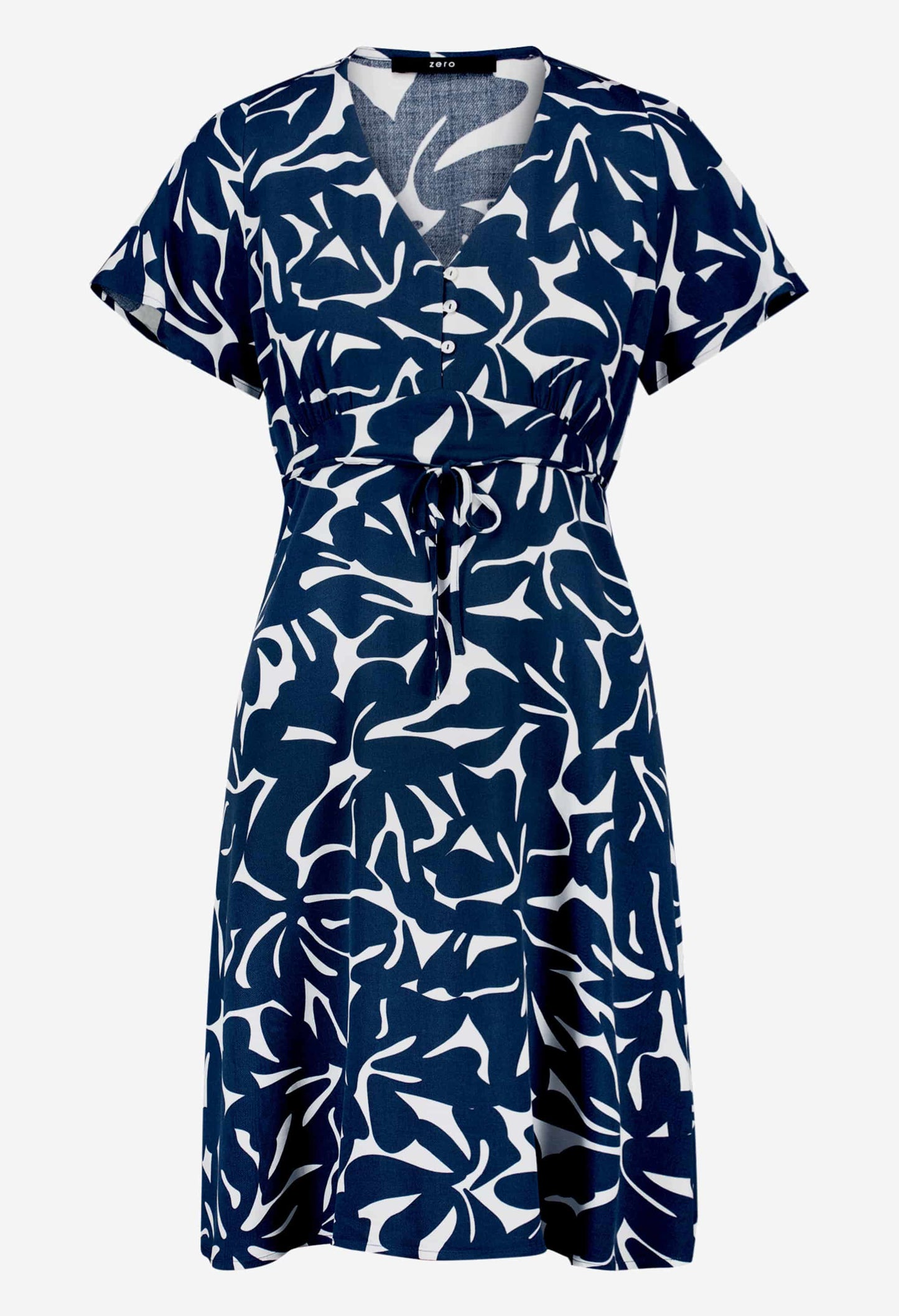 Floral Print Short Dress