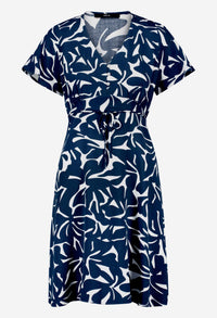 Floral Print Short Dress