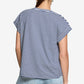 Striped V-Neck T-Shirt