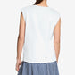 Trim Detail Sleeveless Top