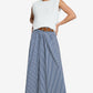 Trim Detail Sleeveless Top