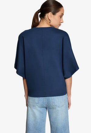 Wide Sleeve Top