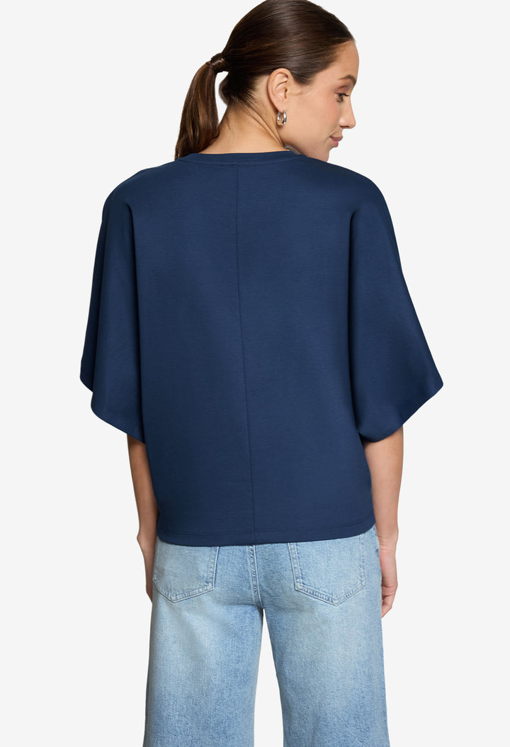 Wide Sleeve Top