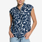 Floral Sleeveless Shirt