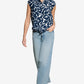 Floral Sleeveless Shirt