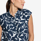 Floral Sleeveless Shirt