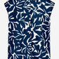 Floral Sleeveless Shirt
