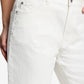 Straight Leg Cropped Jeans