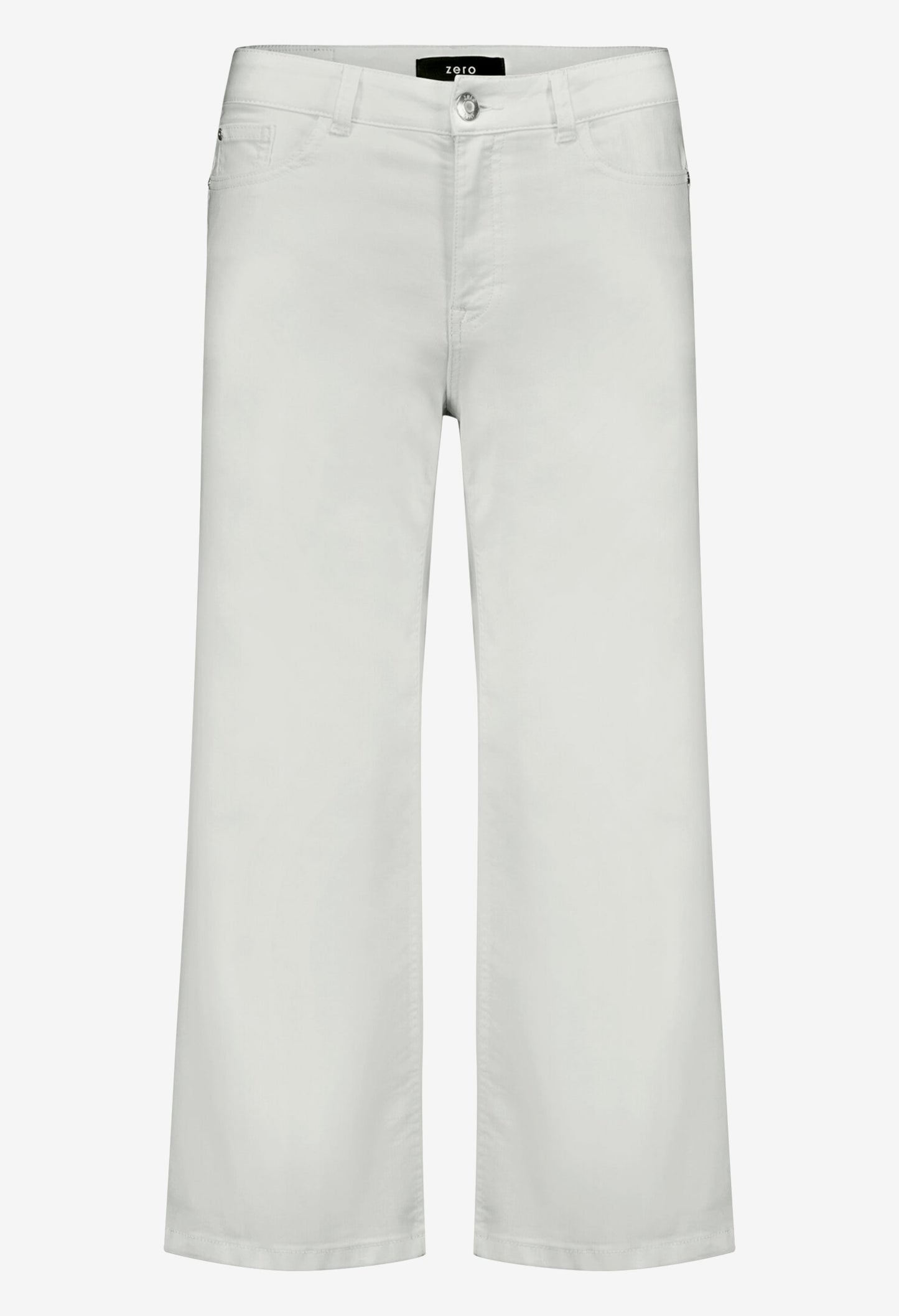 Straight Leg Cropped Jeans