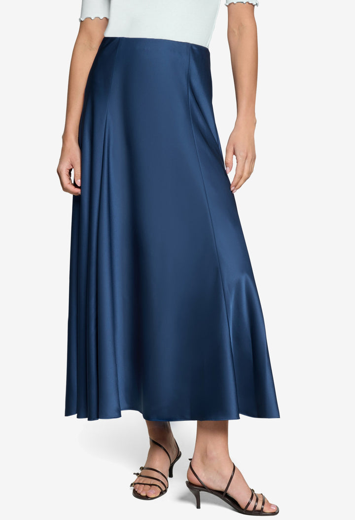 Satin Maxi Skirt