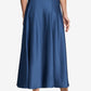 Satin Maxi Skirt